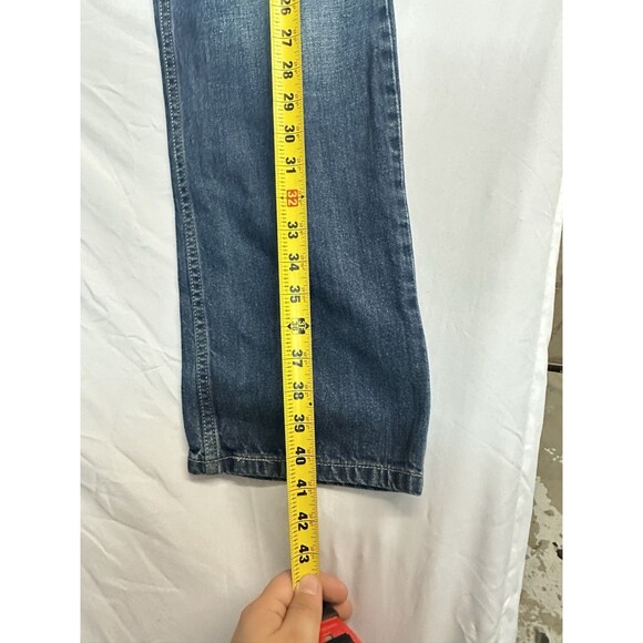 Levi's 514 100% Cotton 32  x 32 Dark Slim Straight Jeans Men - Picture 6 of 8